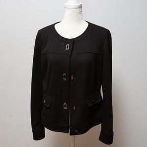 Charter Club black jacket size L